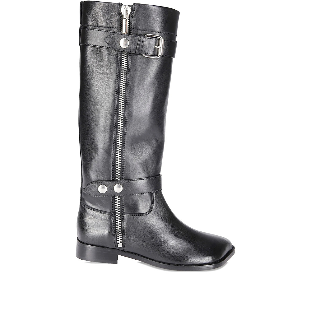 Niccolò Pasqualetti Obliqua Zip Buckle Boots