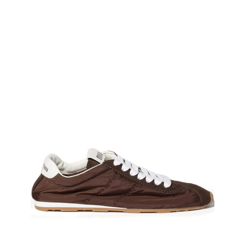 Miu Miu Plume Suede Trainers