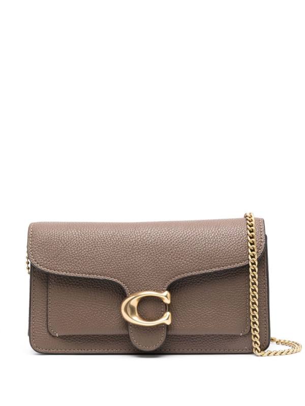 Tabby chain clutch bag