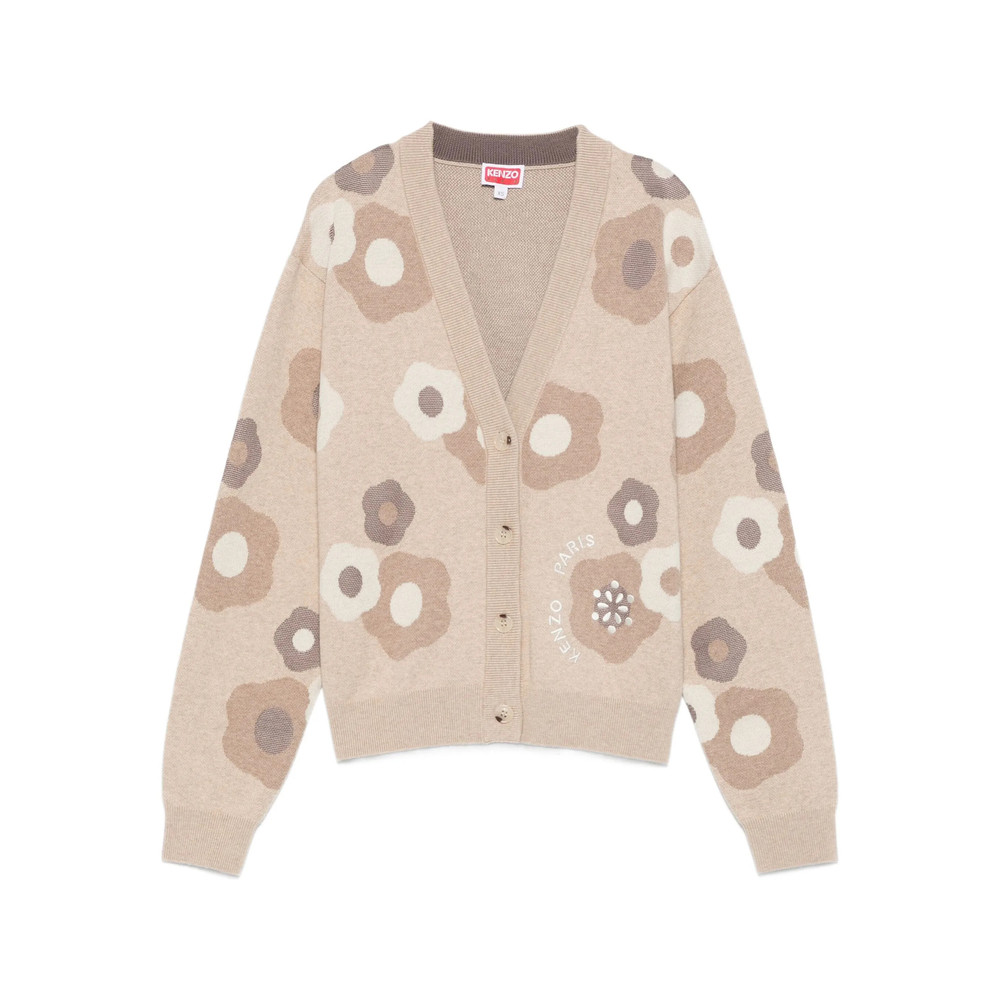 Kenzo Floral-print Button Cardigan