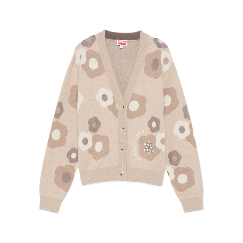 Kenzo Floral-print Button Cardigan