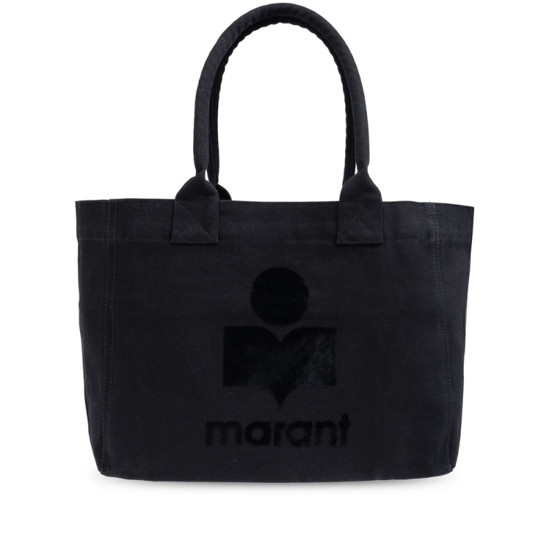 Isabel Marant Yenky Logo-embroidered Zipped Tote Bag
