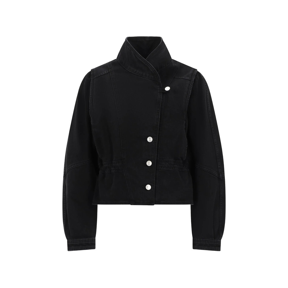 Marant Étoile Button-up Denim Jacket