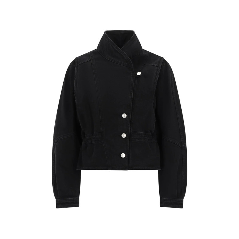 Marant Étoile Button-up Denim Jacket