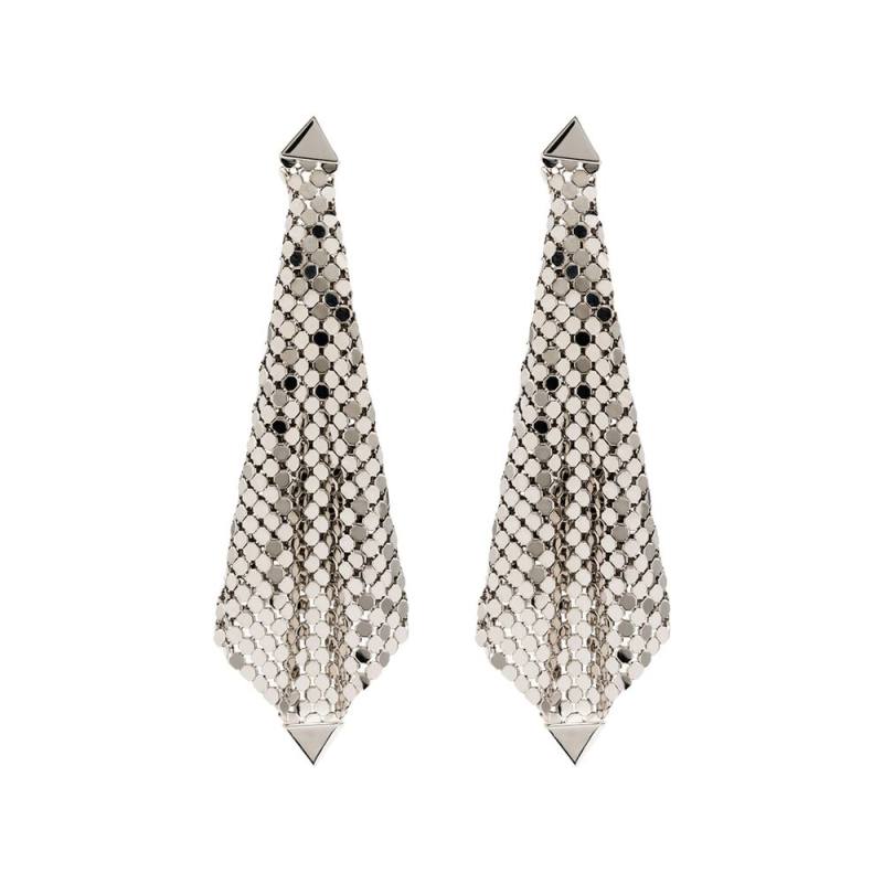 Rabanne Silver-tone Earrings
