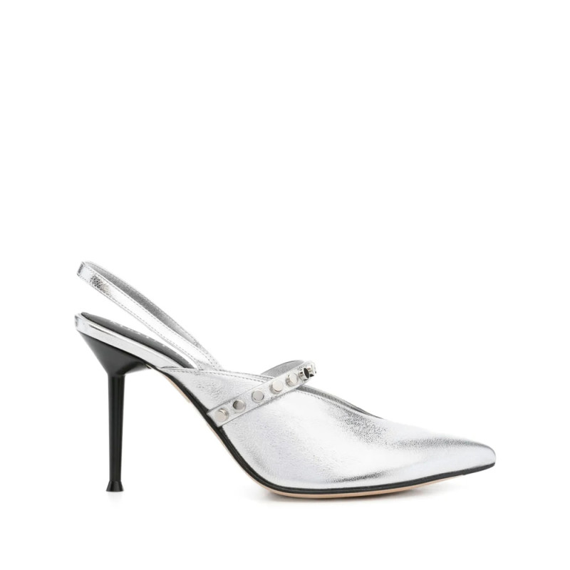 Alexander Mcqueen 90mm Revel Slingback Studded Pumps