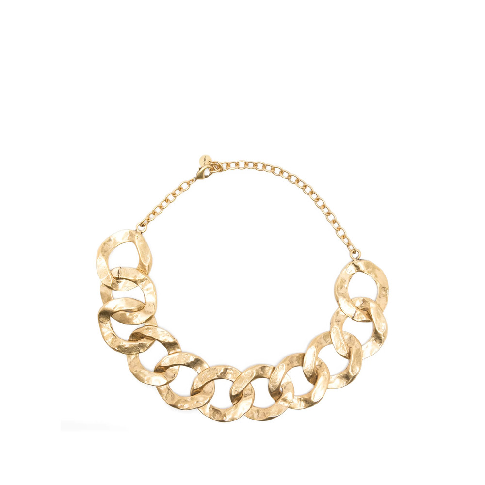Cult Gaia Ambos Hammered Chain Necklace