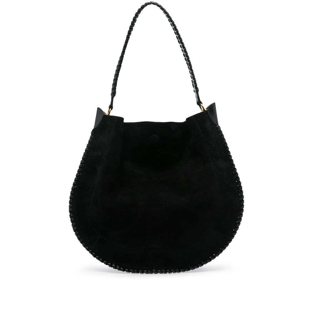 Isabel Marant Oskan Whipstitch-trim Shoulder Bag