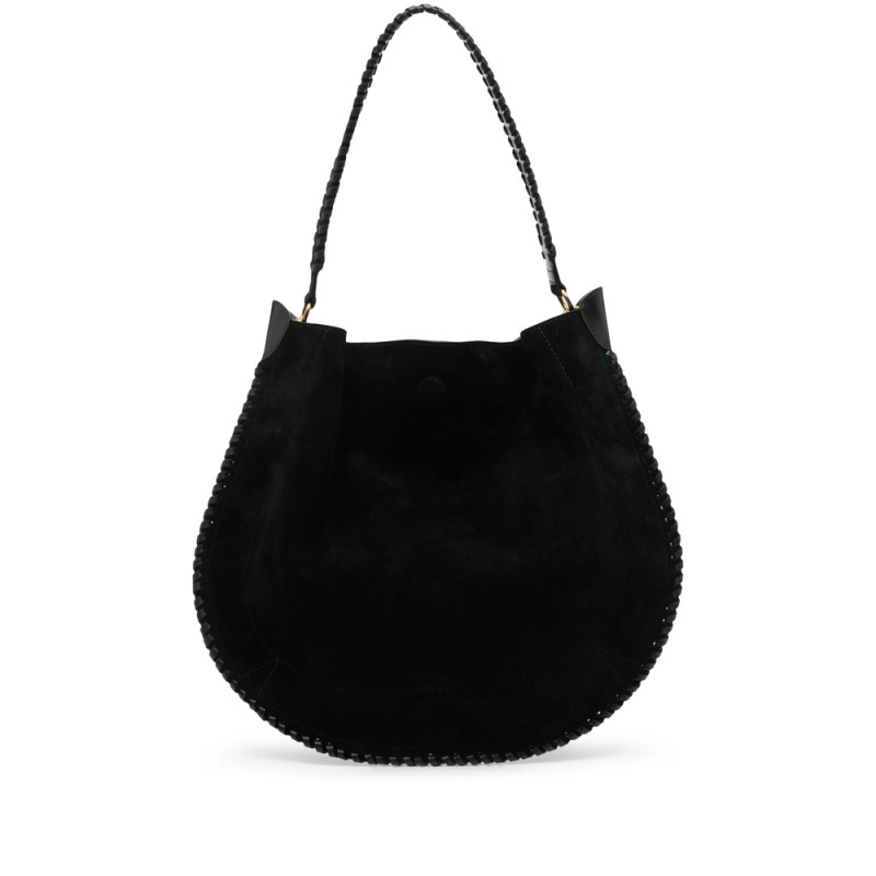Isabel Marant Oskan Whipstitch-trim Shoulder Bag