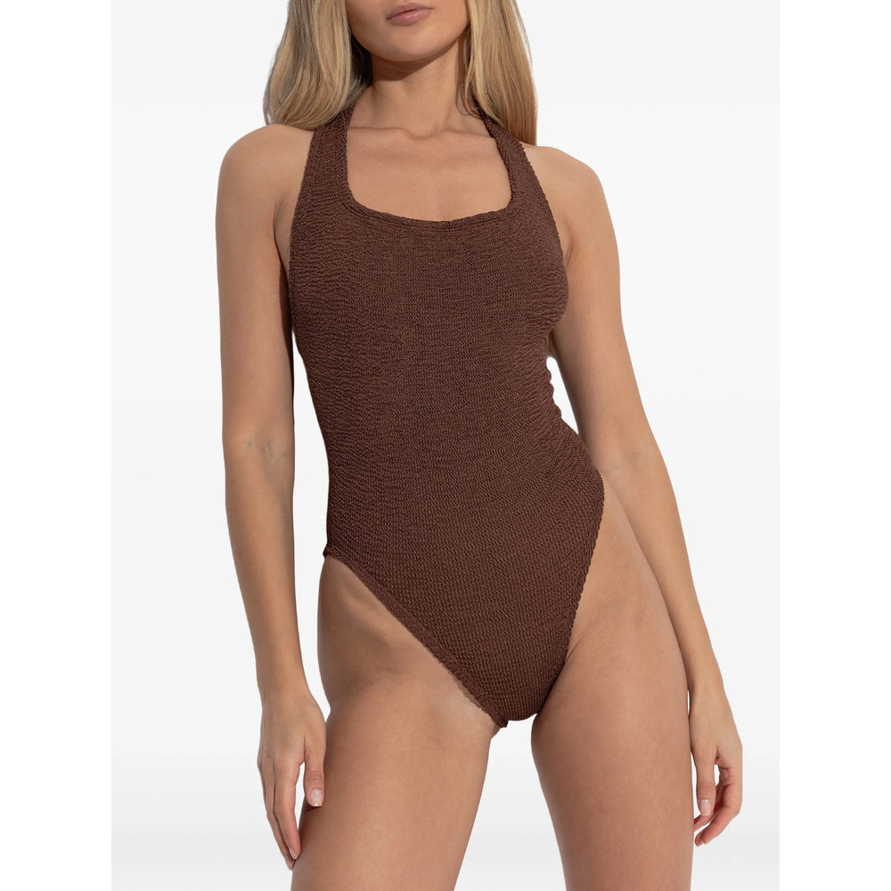 Hunza G Sandy Crinkle Swimsuit
