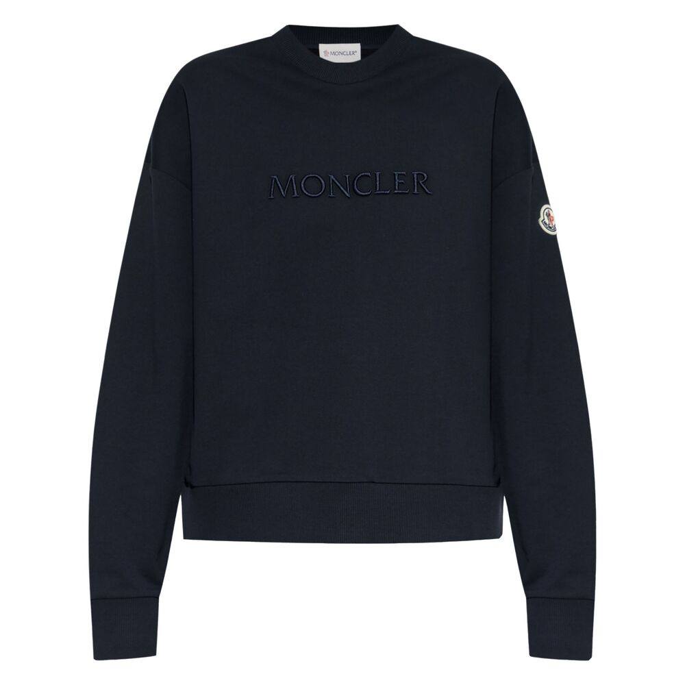 Moncler Logo-embroidered Sweatshirt