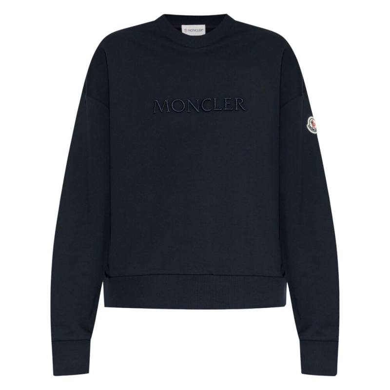 Moncler Logo-embroidered Sweatshirt