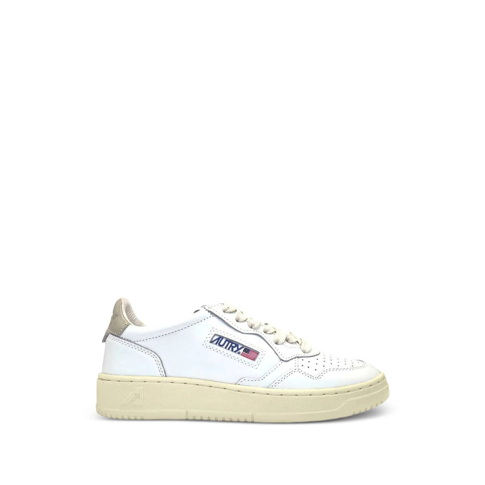 Autry Medalist Perforated Leather Sneakers