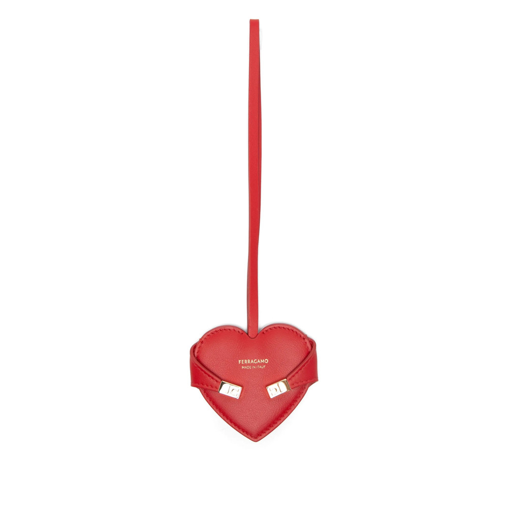 Ferragamo Heart Bag Charm