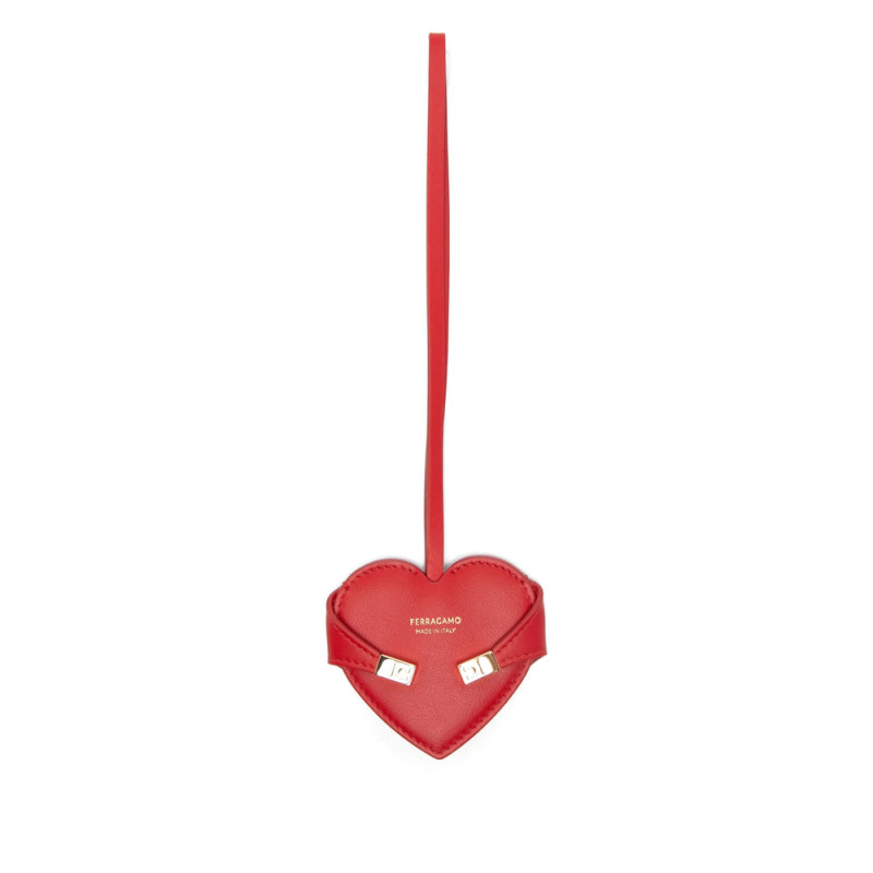 Ferragamo Heart Bag Charm