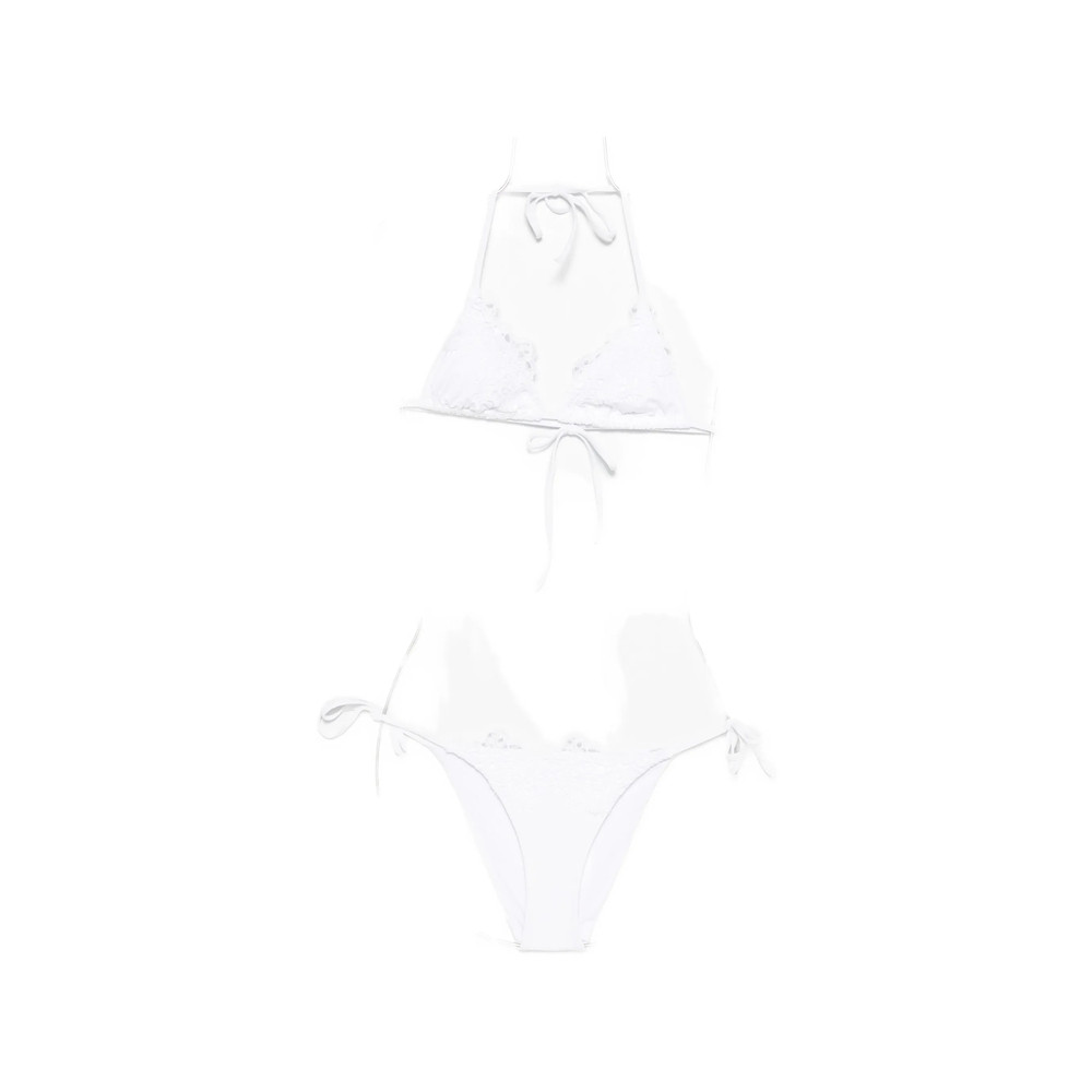 Ermanno Scervino Lace-tie Bikini