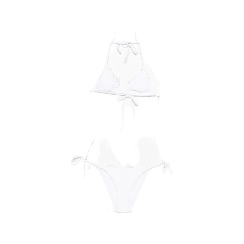 Ermanno Scervino Lace-tie Bikini