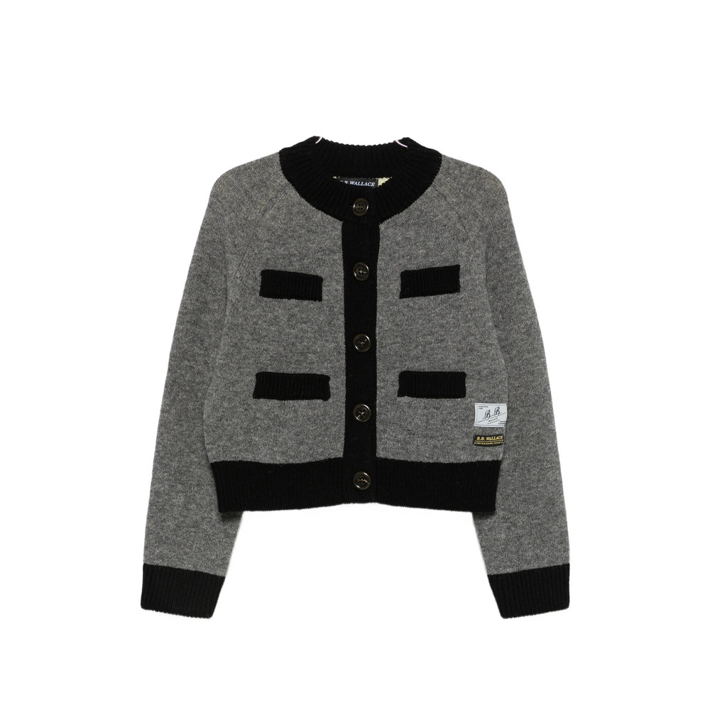 B. b. Wallace Frida Button-up Cardigan