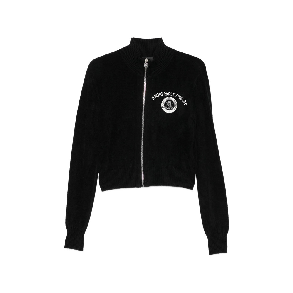 Amiri Logo-embroidered Cardigan