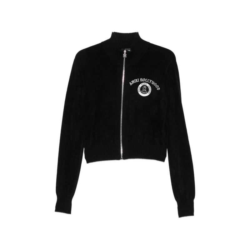 Amiri Logo-embroidered Cardigan