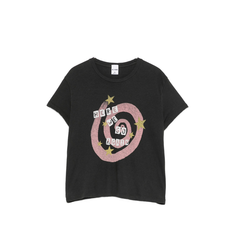 Re/done Graphic-print T-shirt