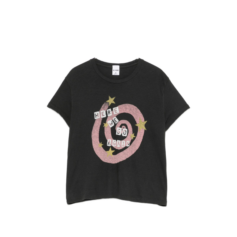 Re/done Graphic-print T-shirt