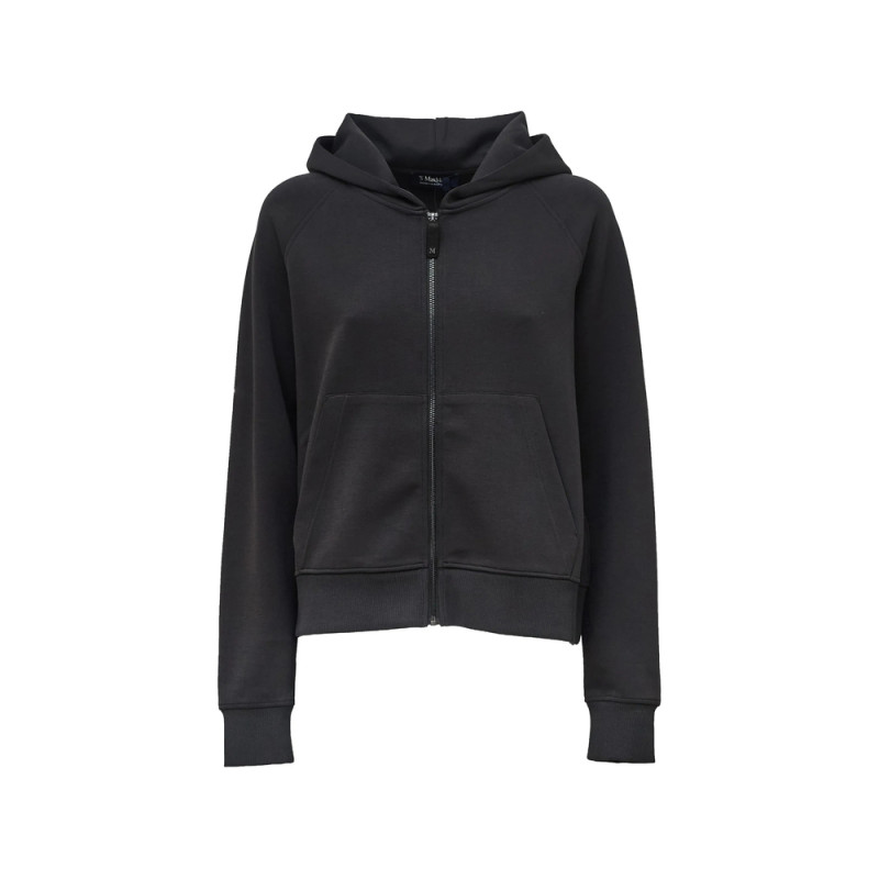 's Max Mara Logo-embroidered Zip-up Hoodie