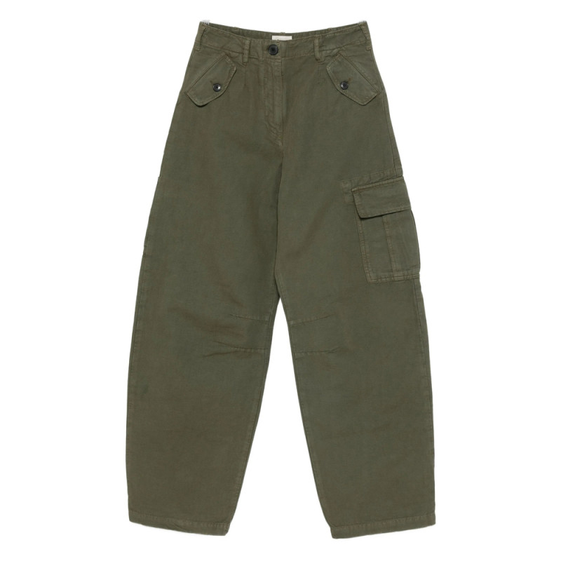 Bellerose Cotton Cargo Pants