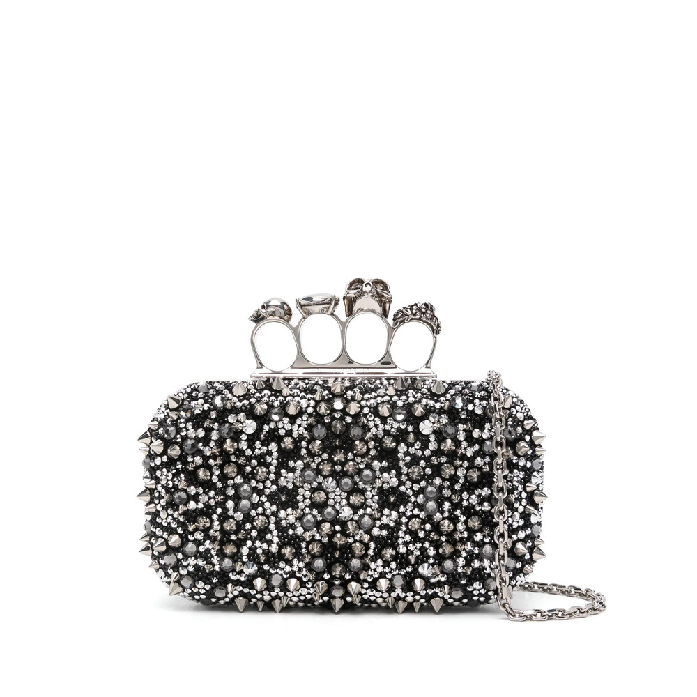 Alexander Mcqueen Knuckle Clutch Bag