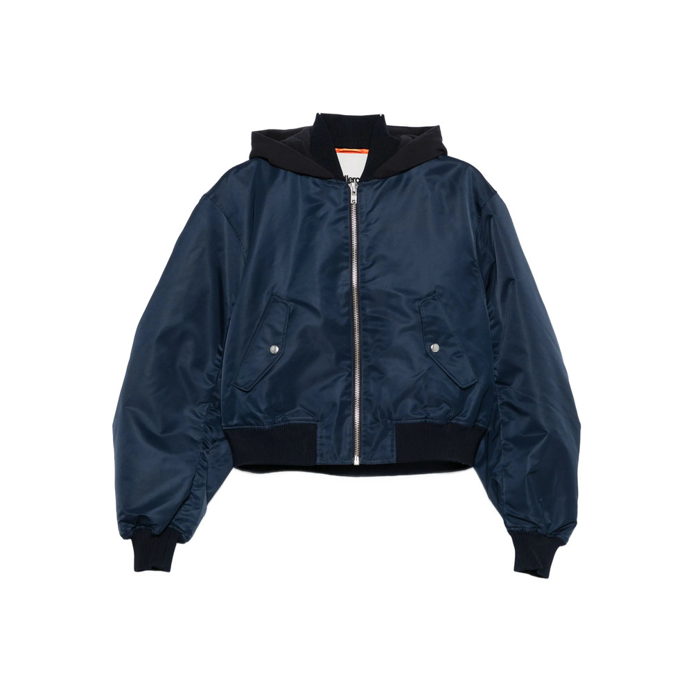 Bellerose Harty Hooded Bomber Jacket