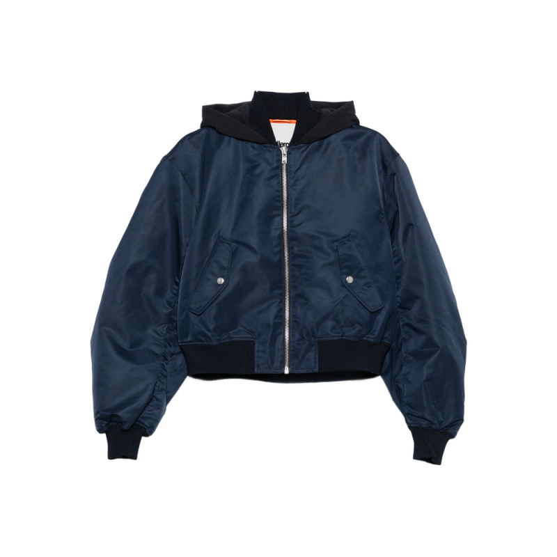 Bellerose Harty Hooded Bomber Jacket