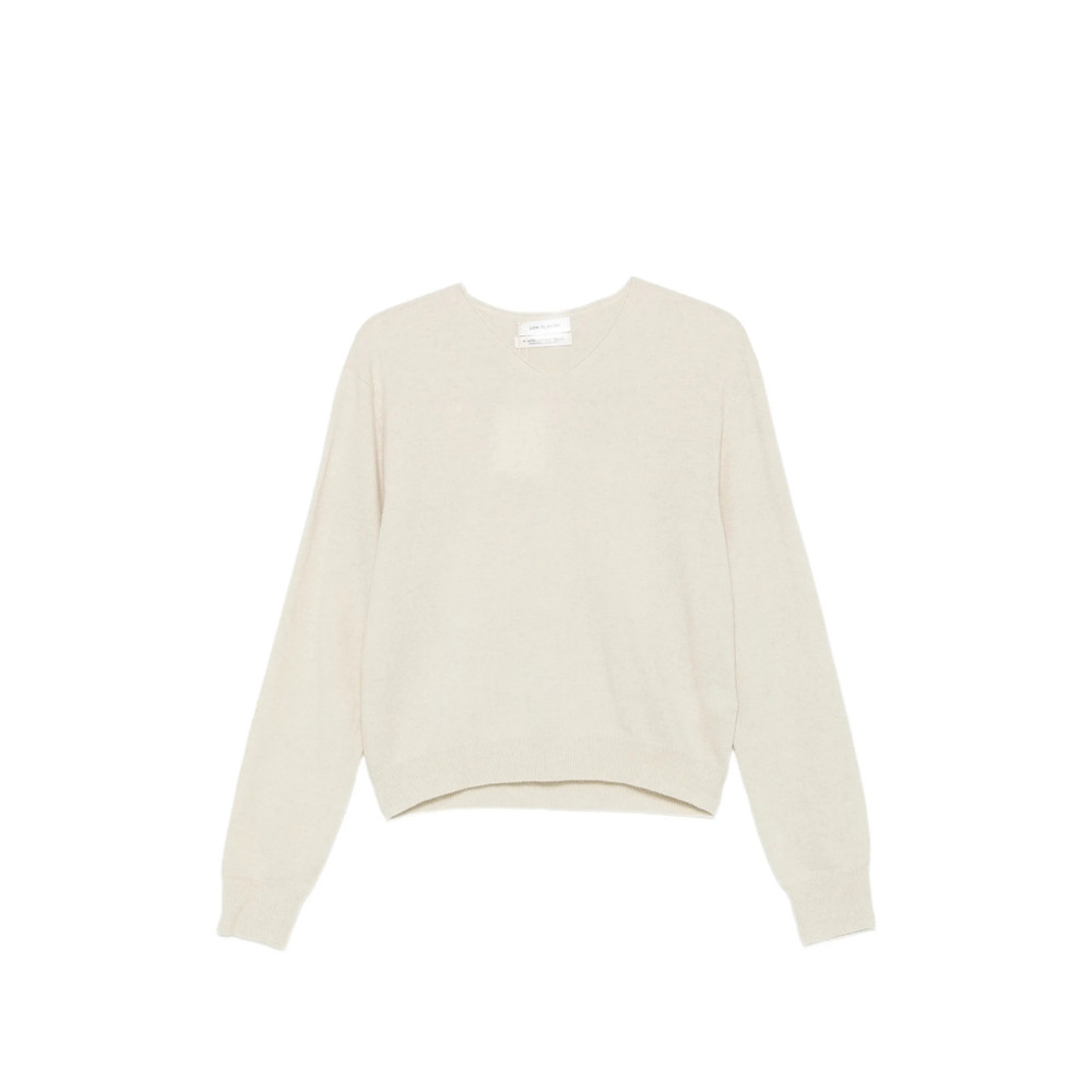 Low Classic V-neck Sweater