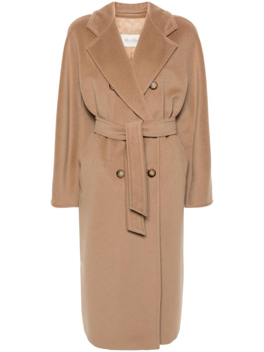 Madame belted coat