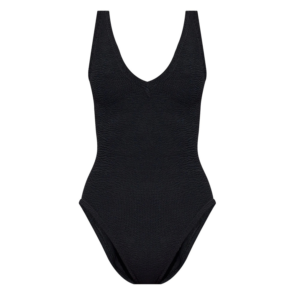 Hunza G Sadie Seersucker Swimsuit