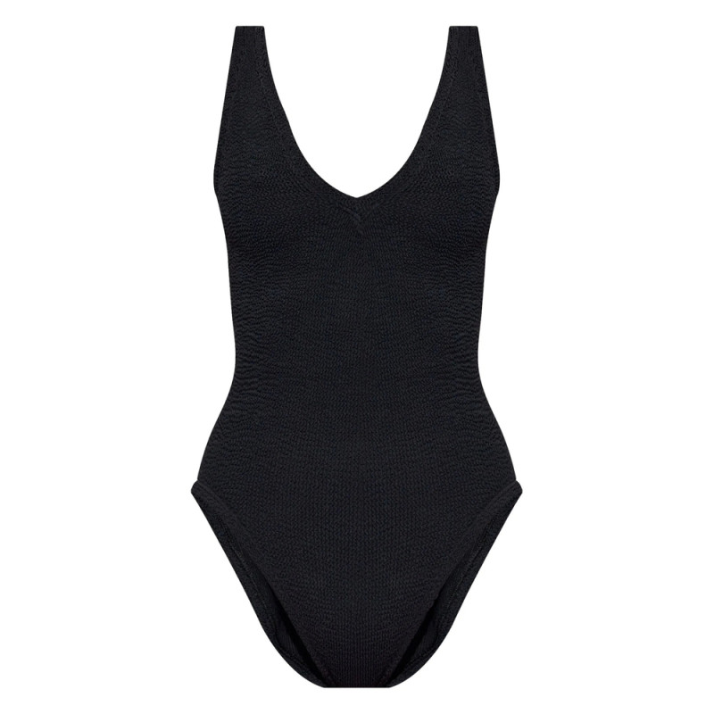 Hunza G Sadie Seersucker Swimsuit