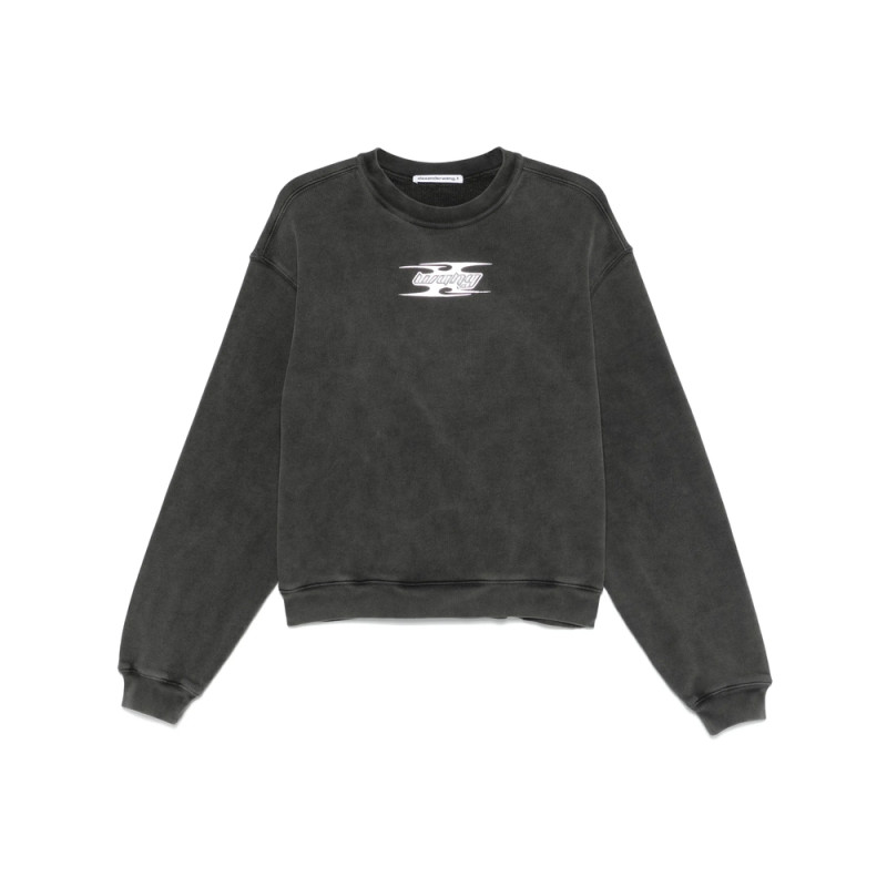 Alexander Wang T Blade-logo Sweatshirt