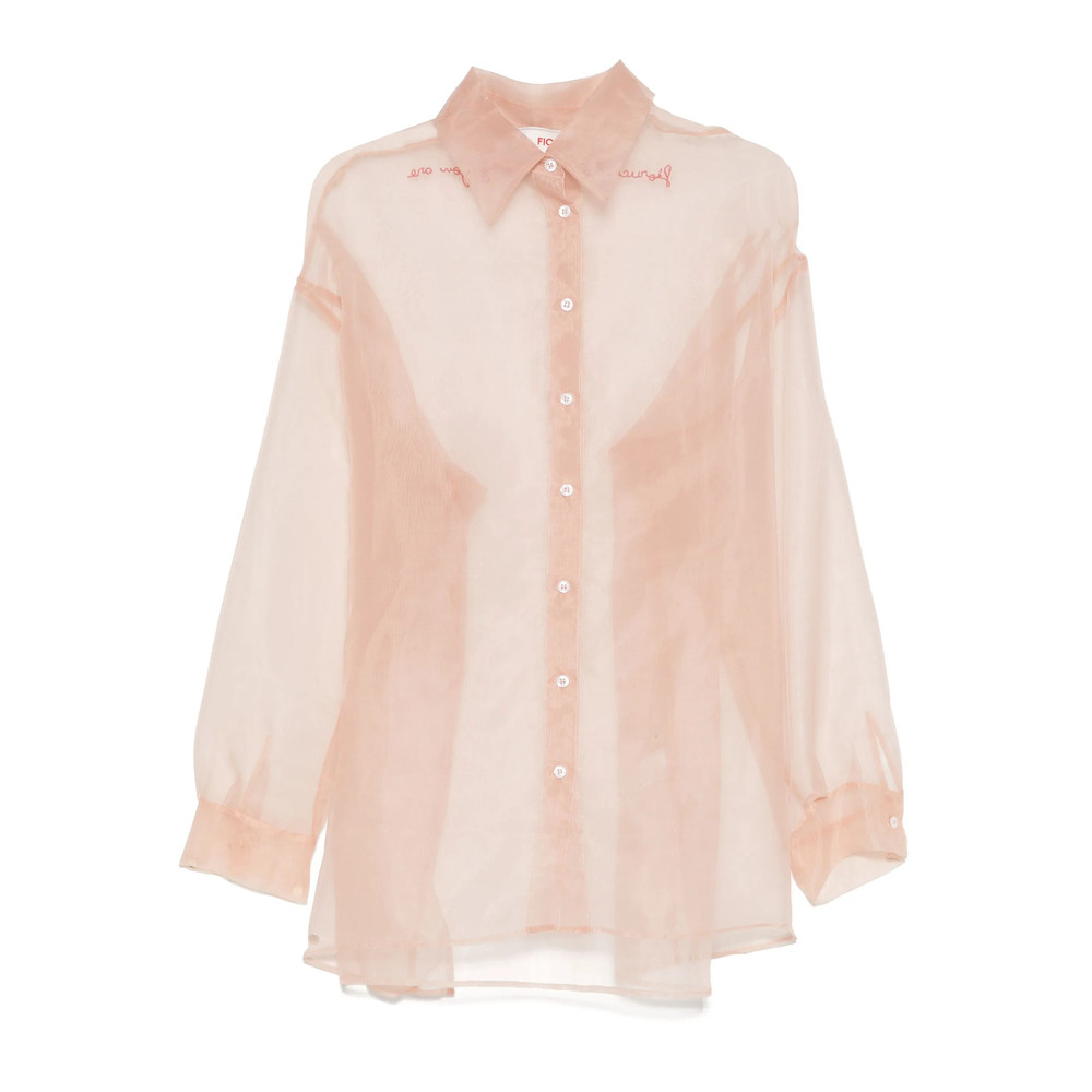Fiorucci Semi-sheer Shirt