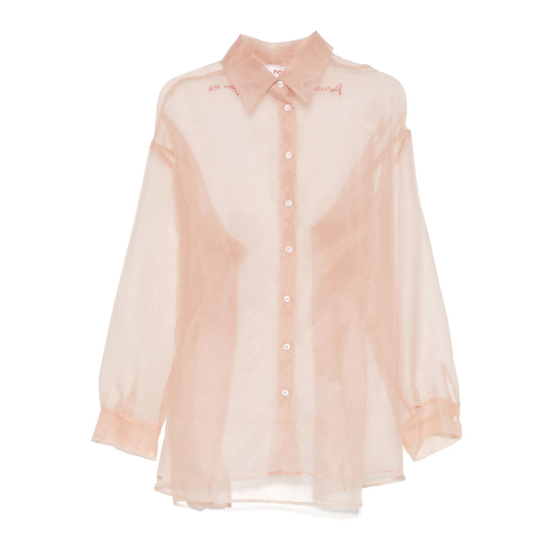 Fiorucci Semi-sheer Shirt