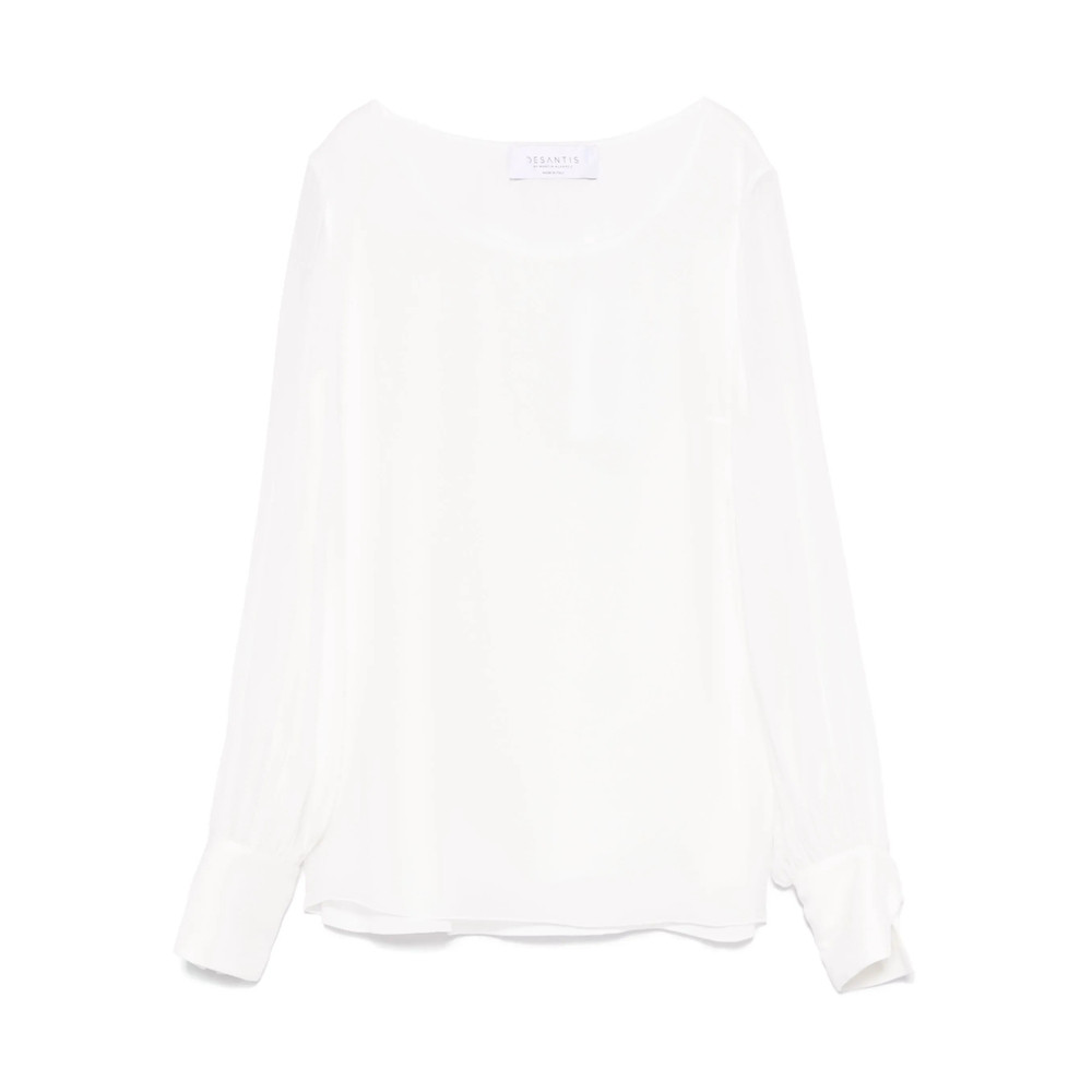 De Santis Silk Blouse