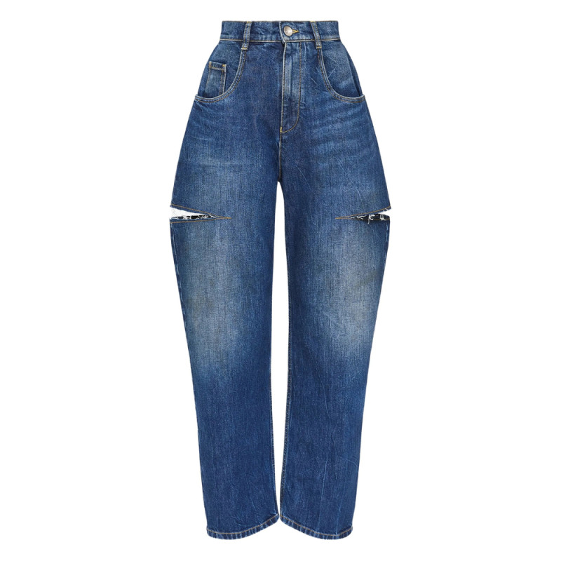 Maison Margiela Cut-out Jeans