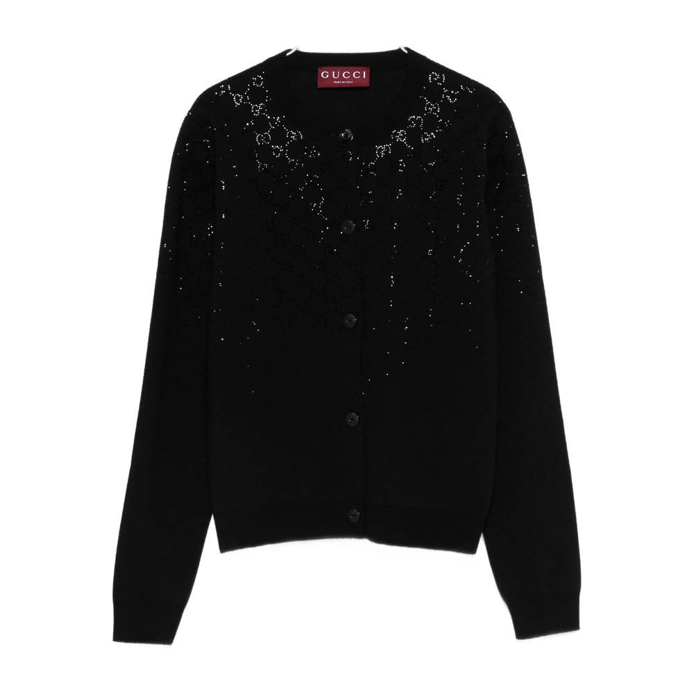 Gucci Embellished Button Knitwear