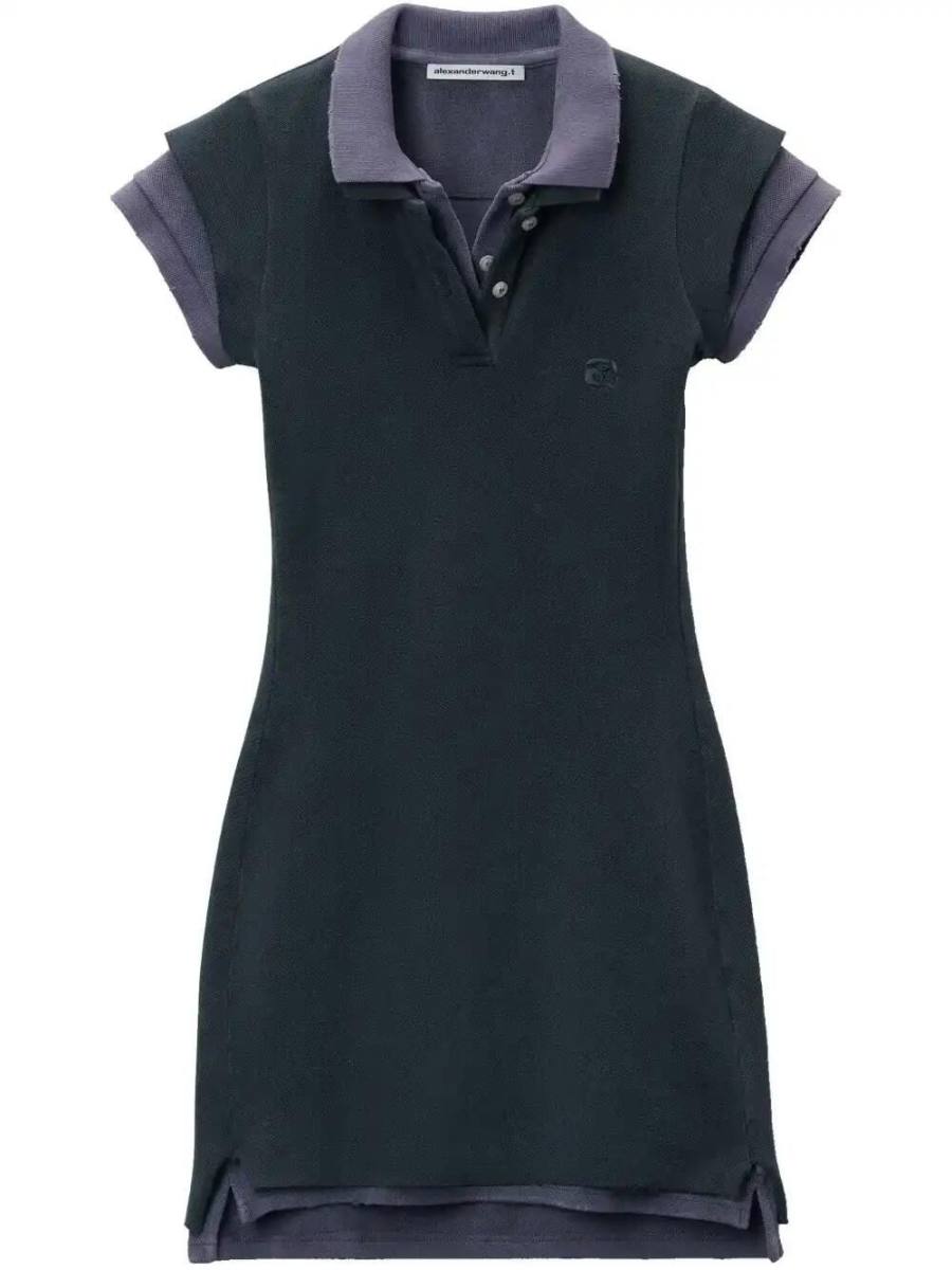 layered mini dress