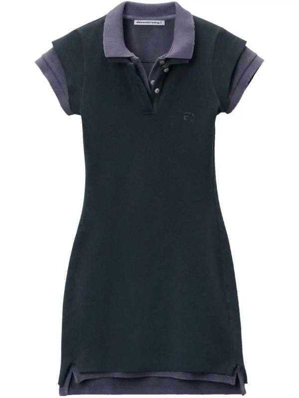 layered mini dress