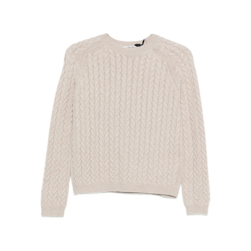 's Max Mara ELIANE Cable-knit Sweater