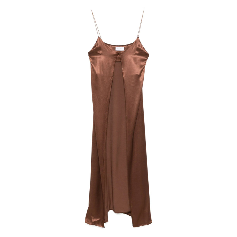 The Nina Studio Satin Top