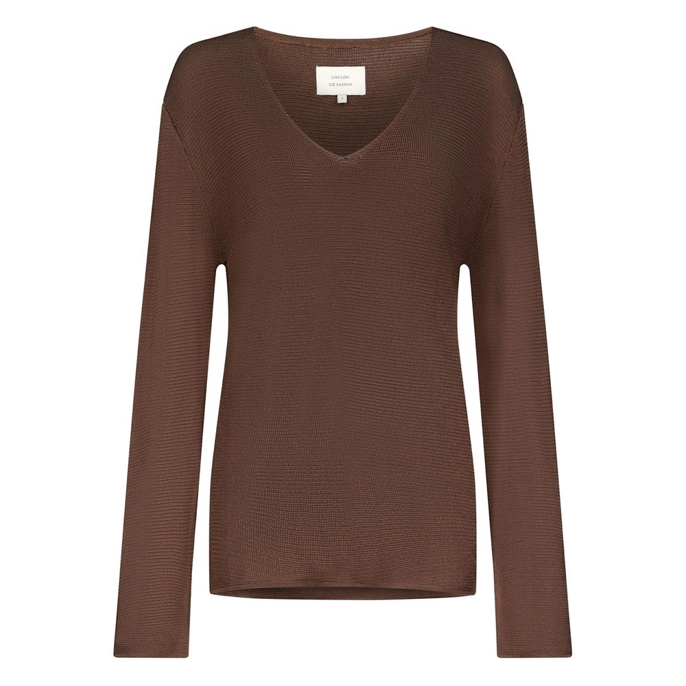 Lou Lou De Saison Saya V-neck Jumper