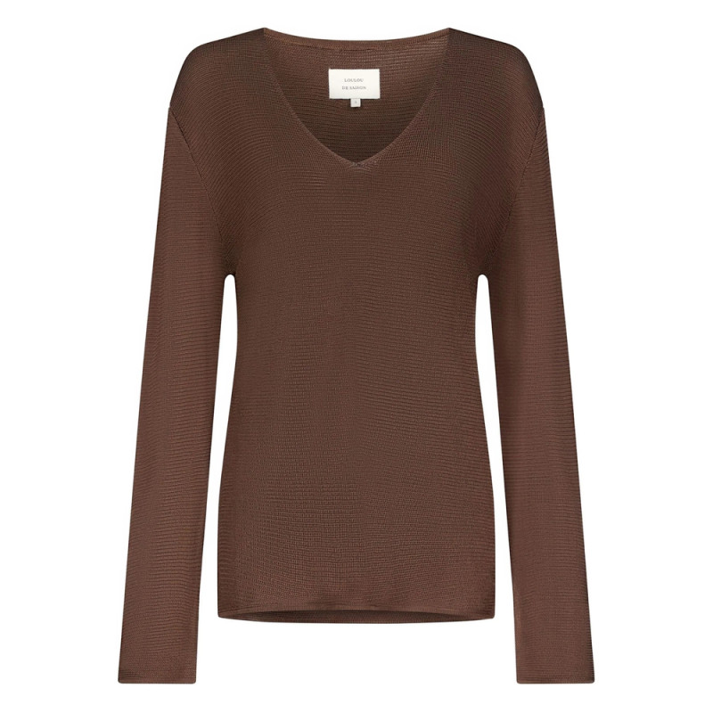 Lou Lou De Saison Saya V-neck Jumper