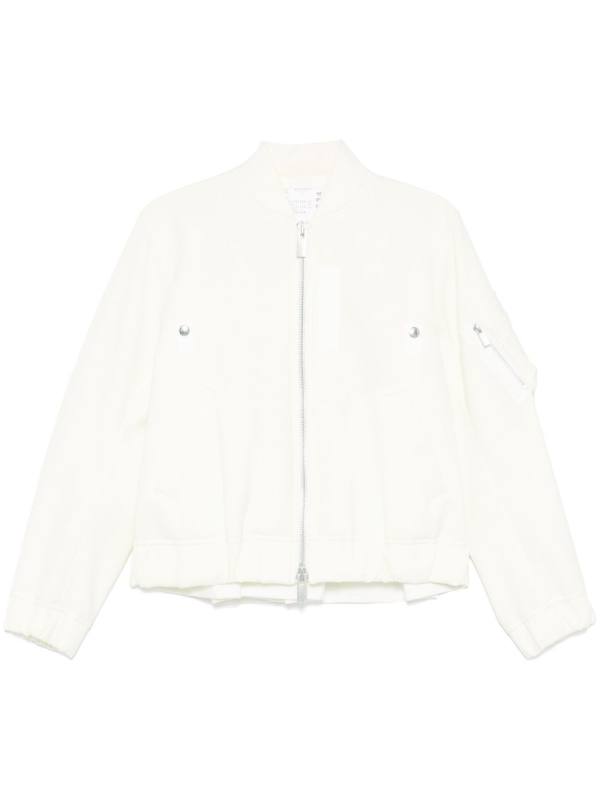Suiting Bonding bomber jacket