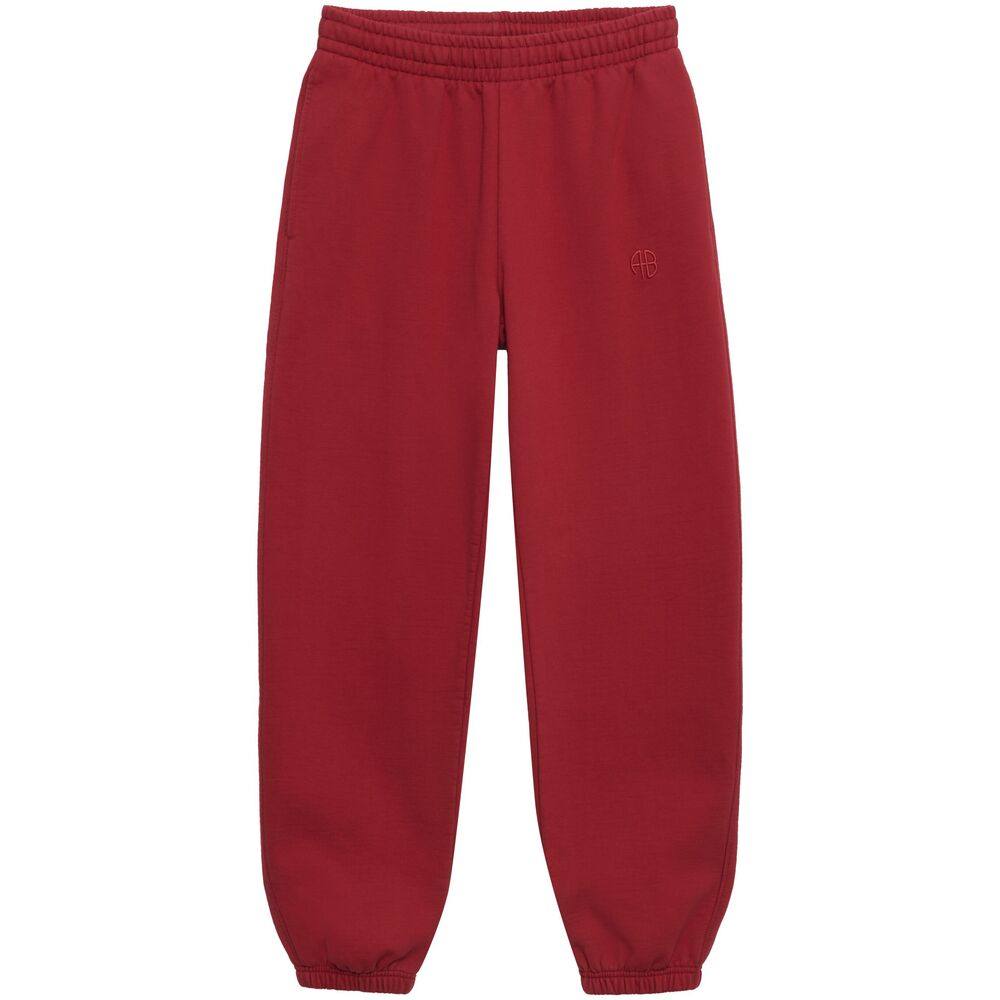 Anine Bing Logo-embroidered Sweatpants