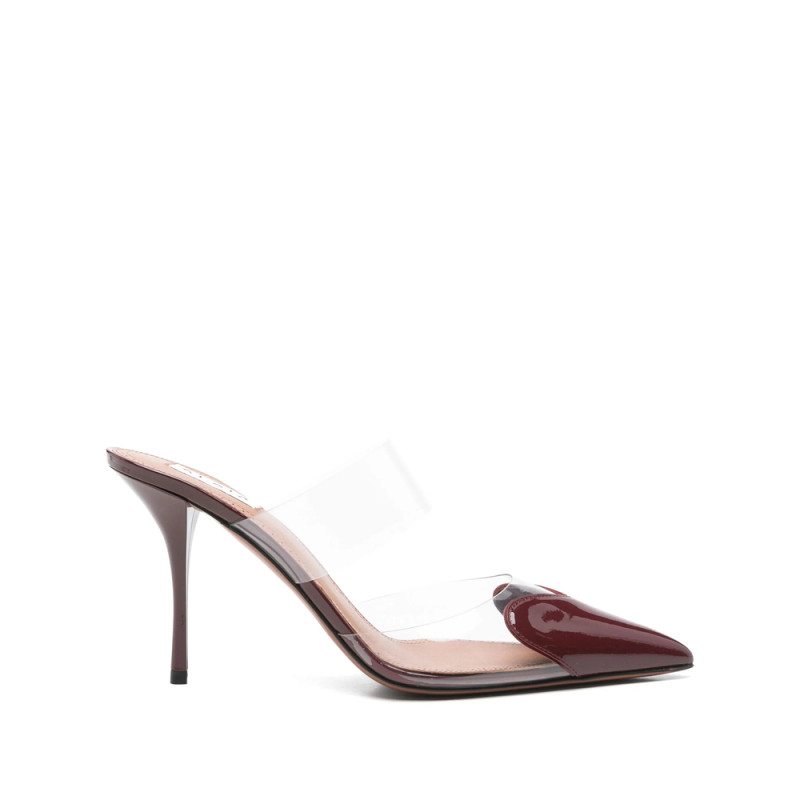 Alaïa 90mm Coeur Heeled Mules